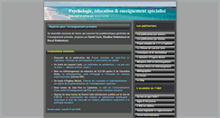 Desktop Screenshot of dcalin.fr